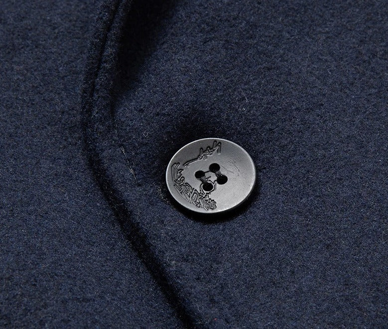 Abrigo Cruzado para Hombre Stefano Romano®