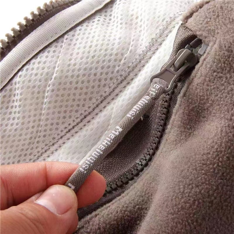 Sudadera Chamarra con Cierre para Hombre Stefano Romano®
