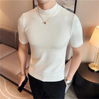 Camisa Cuello Alto para Hombre Stefano Romano®
