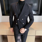 Blazer Moderno para Hombre de Doble Botonadura Stefano Romano®