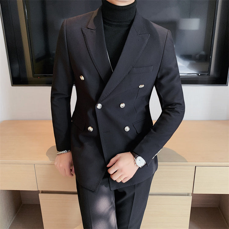 Blazer Moderno para Hombre de Doble Botonadura Stefano Romano®