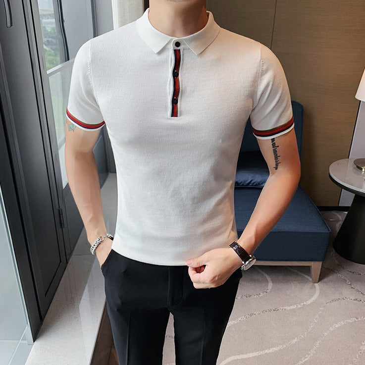 Playera Polo para Hombre Puzzle Stefano Romano®
