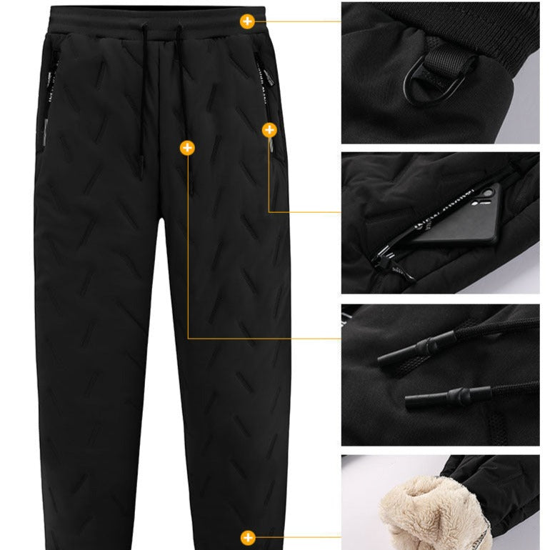 Pantalón de Lana para Hombre Stefano Romano®