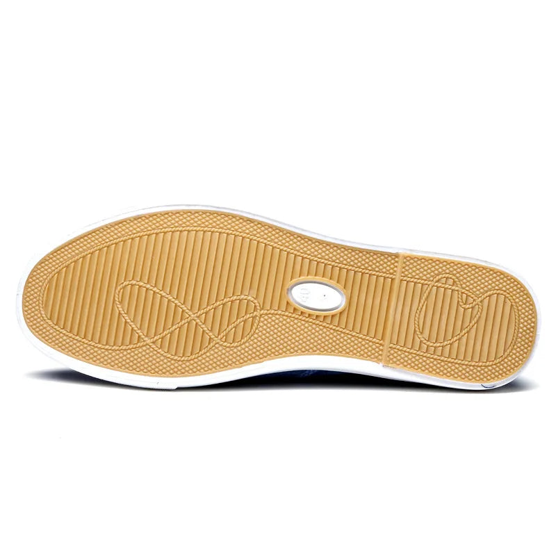 Zapato Mocasín Mezclilla para Hombre Stefano Romano®