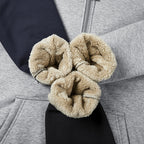 Sudadera de Lana con Capucha para Hombre Stefano Romano®