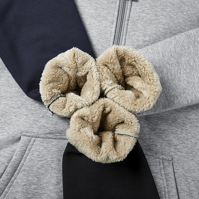 Sudadera de Lana con Capucha para Hombre Stefano Romano®