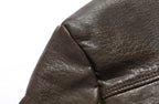 Abrigo de Cuero para Hombre Stefano Romano®