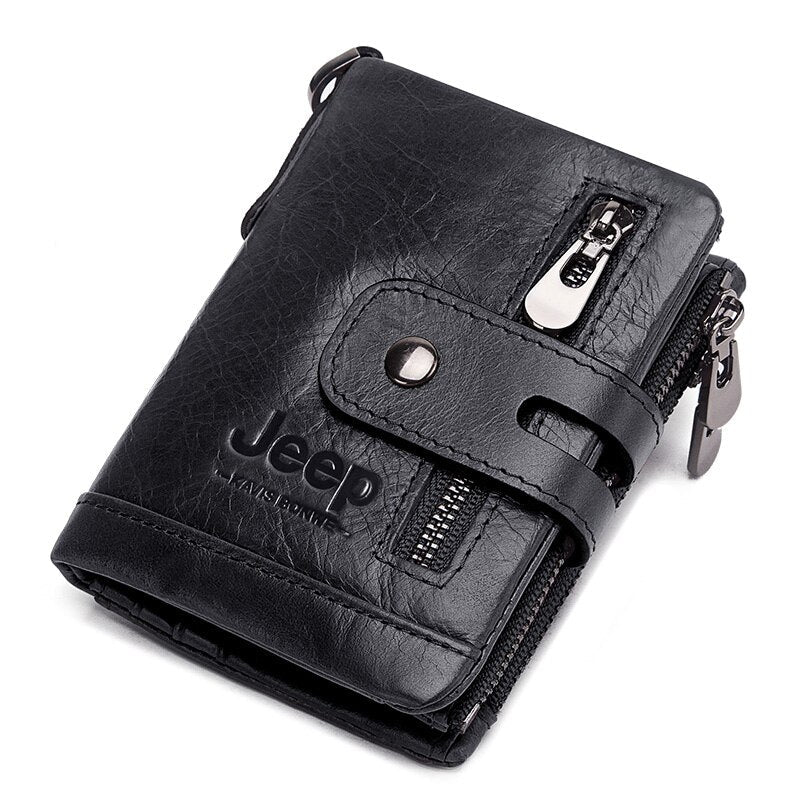 Cartera de Cuero para Hombre Stefano Romano®