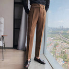 Pantalón de Vestir Slim Fit Gurkha para Hombre Enzo Stefano Romano®