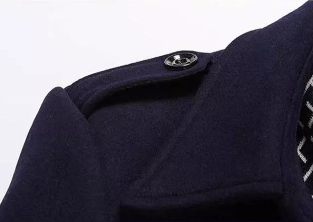 Abrigo Largo para Hombre de Diseñador Stefano Romano®
