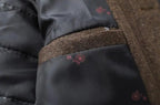 Abrigo Trench Coat de Lana para Hombre de Diseñador Stefano Romano®