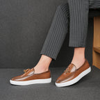 Zapato Mocasín de Cuero para Hombre Fèvre Stefano Romano®