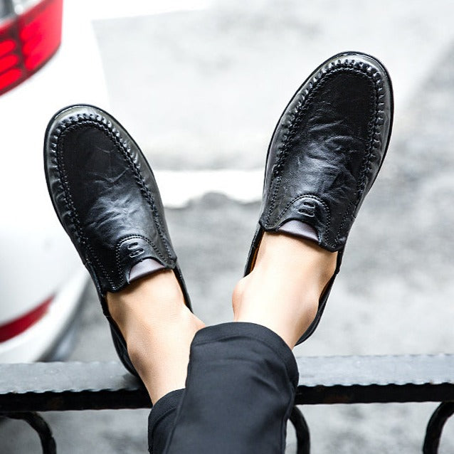 Mocasín Antiderrapante para Hombre Mónaco Stefano Romano®