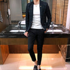 Blazer Sport Fino Moderno Algodón para Hombre Alessandro Stefano Romano®