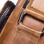Bolsa Pequeña de Cuero Genuino para Hombre Marco Stefano Romano®