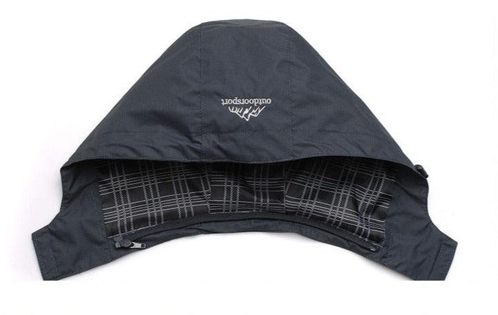 Chamarra Térmica Impermeable Rompevientos Stefano Romano®