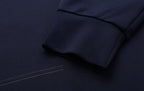 Camisa de Manga Larga Cuello Polo Poliéster para Hombre Stefano Romano®