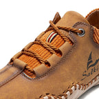 Zapatenis Casual de Cuero para Hombre Stefano Romano®
