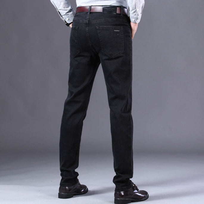 Pantalón de Mezclilla Recto para Hombre Marco Stefano Romano®