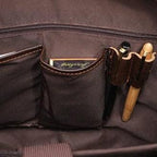 Bolsa de Cuero Fashion para Hombre Stefano Romano®