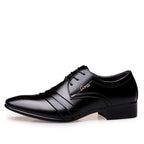Zapato de Vestir Negro para Hombre Greta Stefano Romano®
