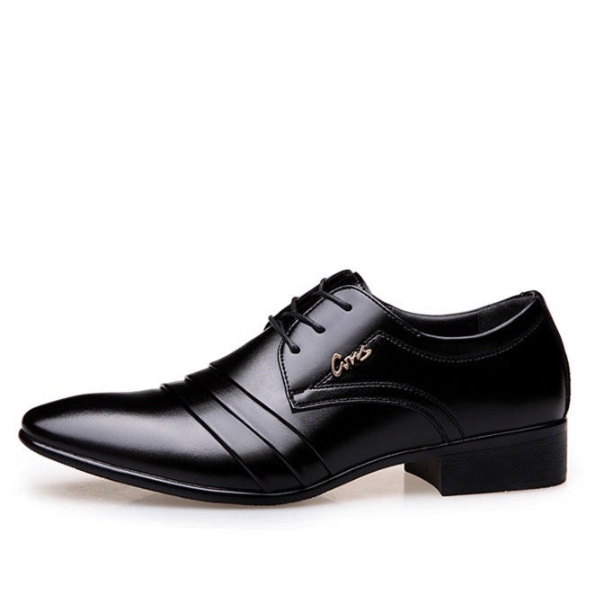 Zapato de Vestir Negro para Hombre Greta Stefano Romano®