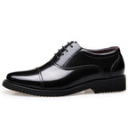 Zapato de Vestir Negro para Hombre Justine Stefano Romano®