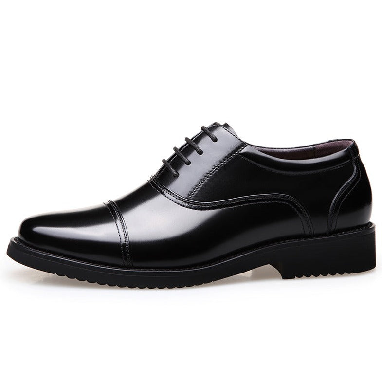 Zapato de Vestir Negro para Hombre Justine Stefano Romano®