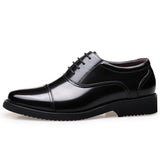Zapato de Vestir Negro para Hombre Justine Stefano Romano®