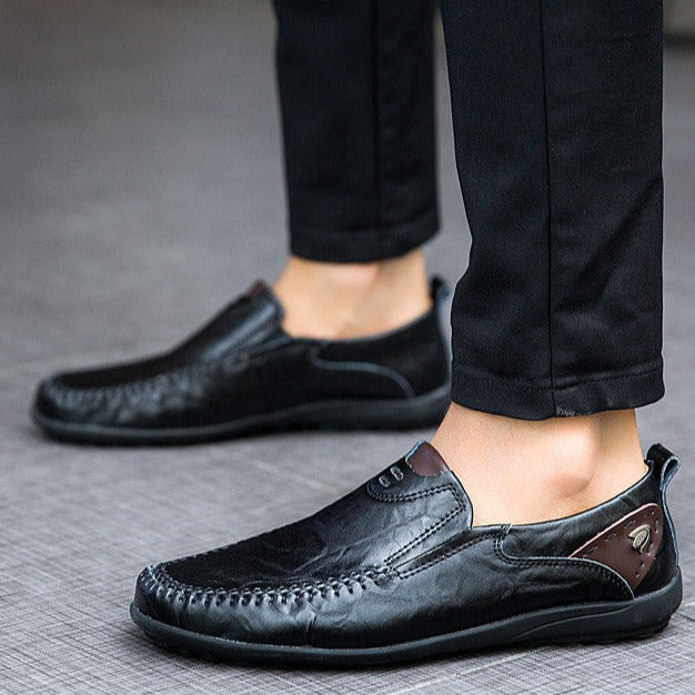 Mocasín Antiderrapante para Hombre Mónaco Stefano Romano®