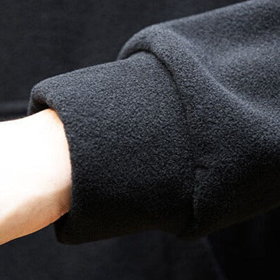 Sudadera Canguro de Cuello Alto para Hombre Stefano Romano®