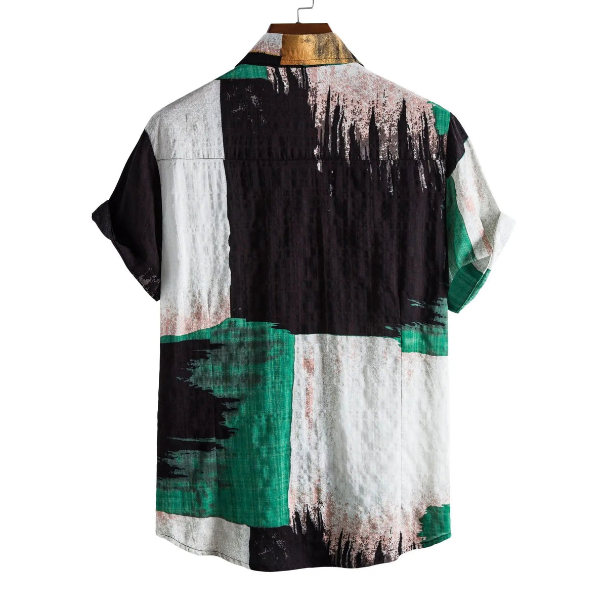 Camisa Estampada para Hombre Tauá Stefano Romano®