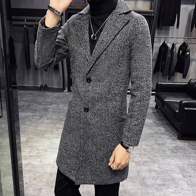 Abrigo Elegante para Hombre Brigite Stefano Romano®