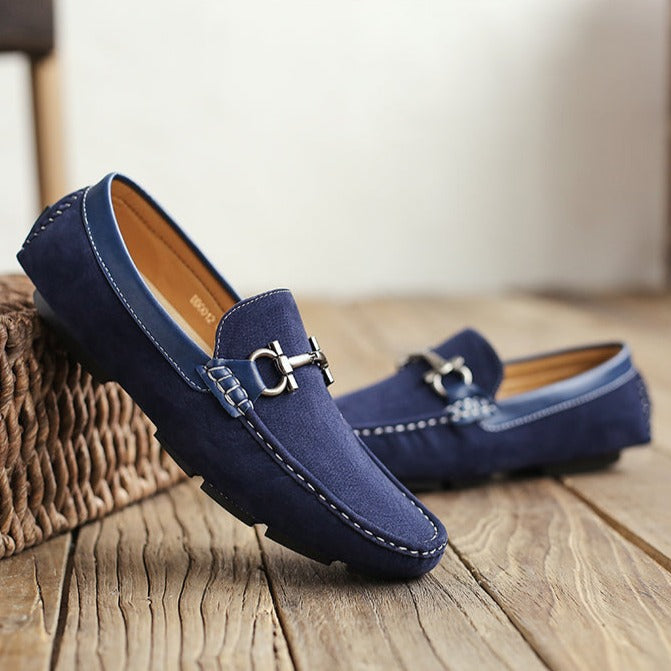 Mocasín de Gamuza para Hombre Stefano Romano®