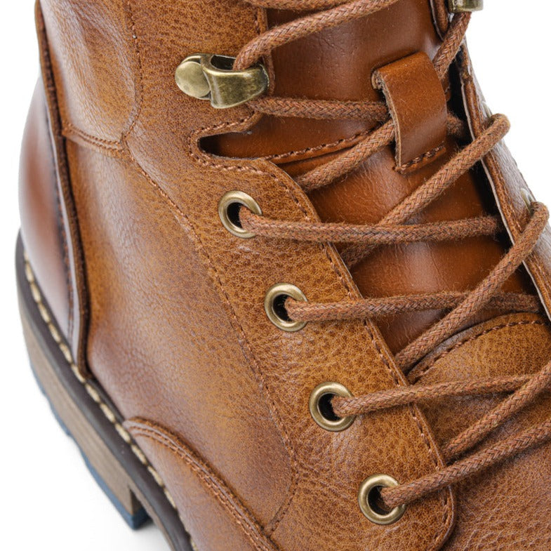 Bota de Cuero para Hombre Leonar Stefano Romano®