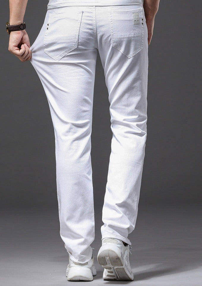 Pantalón de Mezclilla Recto para Hombre Alessandro Stefano Romano®