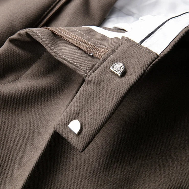 Pantalón de Vestir Slim Fit Gurkha para Hombre Marco Stefano Romano®
