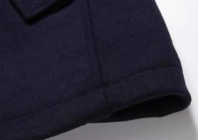 Abrigo Largo para Hombre de Diseñador Stefano Romano®