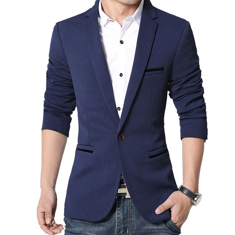 Blazer Slim Fit para Hombre Stefano Romano®