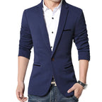 Blazer Slim Fit para Hombre Stefano Romano®