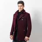 Abrigo para Hombre de Diseñador Stefano Romano®