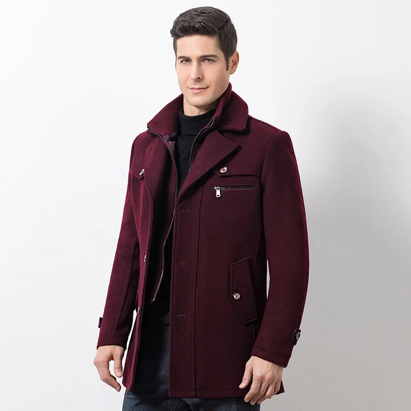 Abrigo para Hombre de Diseñador Stefano Romano®