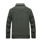 Chamarra Militar con Forro de Lana para Hombre Stefano Romano®
