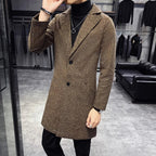 Abrigo Elegante para Hombre Brigite Stefano Romano®