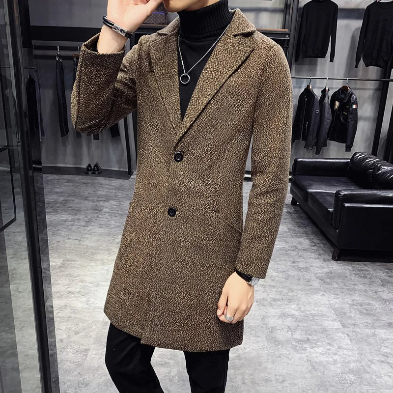 Abrigo Elegante para Hombre Brigite Stefano Romano®