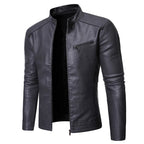 Chamarra de Cuero para Hombre Matteo Stefano Romano®