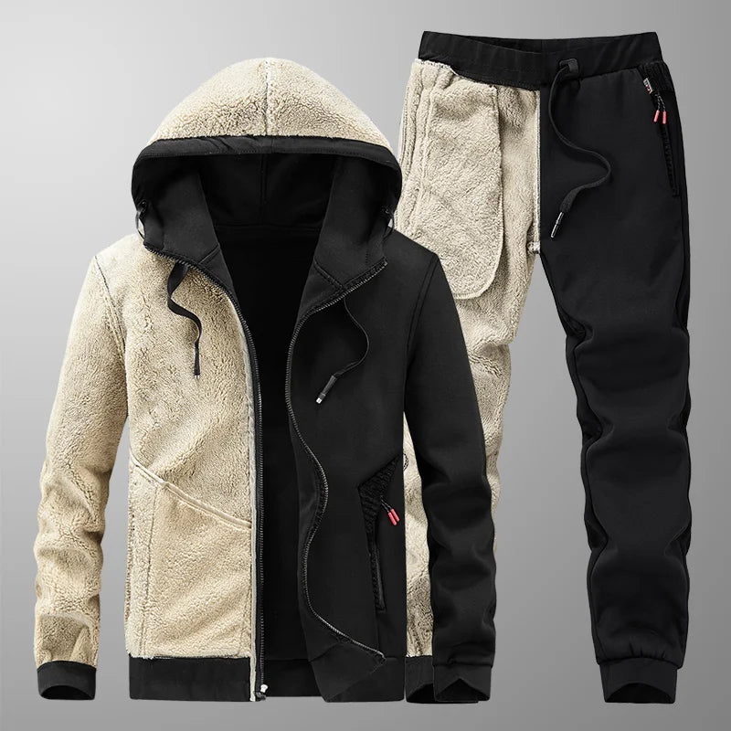 Conjunto de Sudadera para Hombre Stefano Romano®