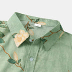 Camisa Estampada para Hombre Floral Stefano Romano®