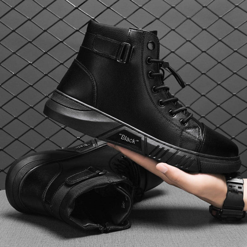 Bota de Cuero Italiano Premium Stefano Romano®