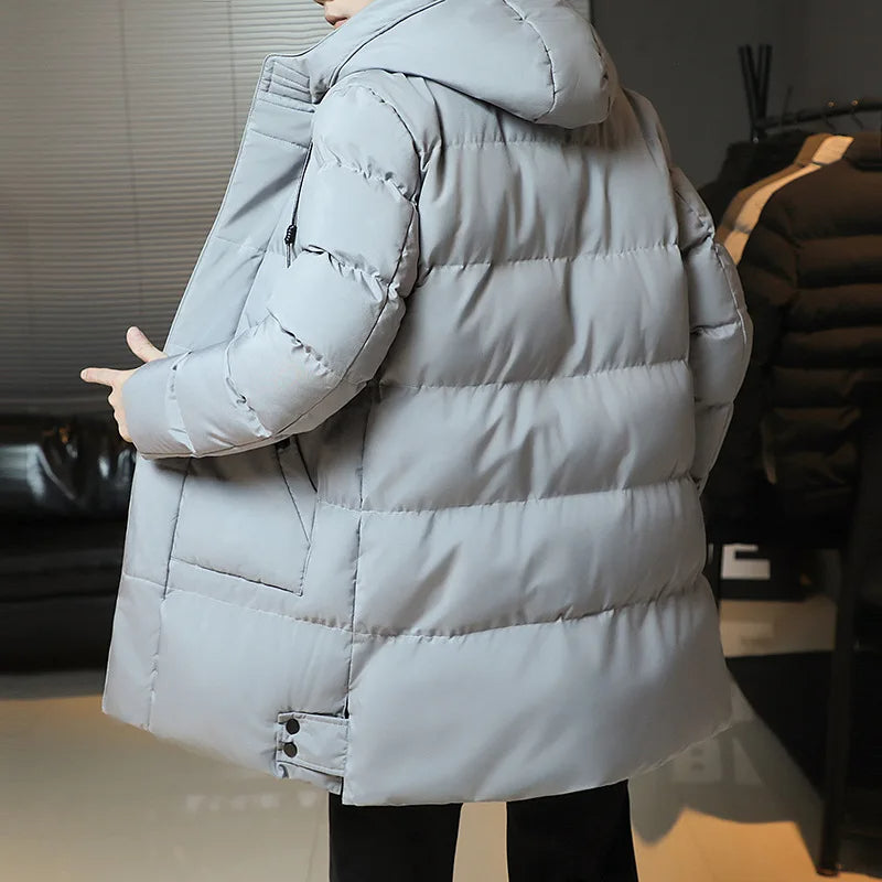 Chamarra Puffer Larga para Hombre Luca Stefano Romano®